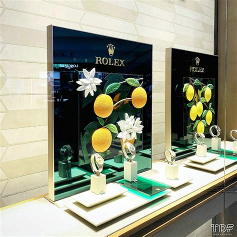 rolex job|visual merchandising jobs with rolex.